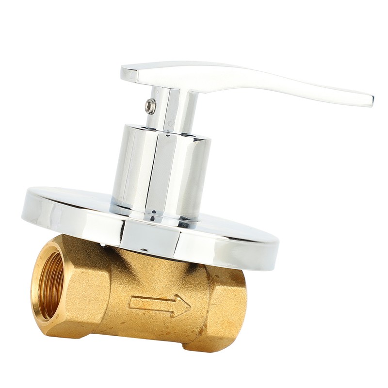 1/2 Angle Valve Copper Leakage Proof Concealed Installation Water Stop
