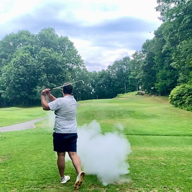 JP Lann Exploding Golf Balls (Sleeve of 4) - Prank