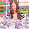 Fairy Washi Tape 12 Rolls Purple Decorative Tape Masking Tape