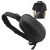 AFISHTOUR EVA Hard Shell Shoulder Messenger Bag Large Capacity Travel