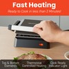 Elite Gourmet EPN160 5.5 x 5.3" Multifunctional, Compact Electric Panini
