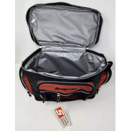 Snap-On Tools Black/Red Zippered Insulated Cooler w/ Pockets