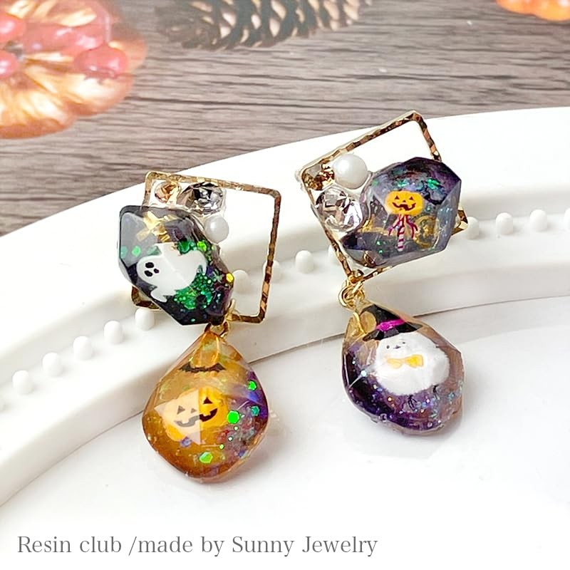 Resin Club Shimaenaga Halloween Ver. Double-sided Resin Seal