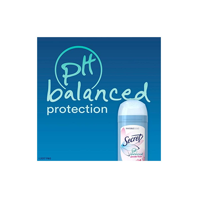 Secret Deodorant Powder Fresh Invisible Solid 1.6 Ounce