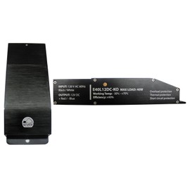 12V Magnitude Electronic 60W Dimmable Transformer 12VDC (E60L12DC-KO)