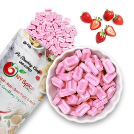 NY Spice Shop PEZ Strawberry Candy Unwrapped | Strawberry Flavor  Mini Candies | Bulk Candy for Snacking & PEZ Dispenser Sweet Bonbon - Size: 5 lbs