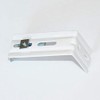 4pcs Vertical Blind Bracket, Metal Blind Holder L-Shaped Window Door