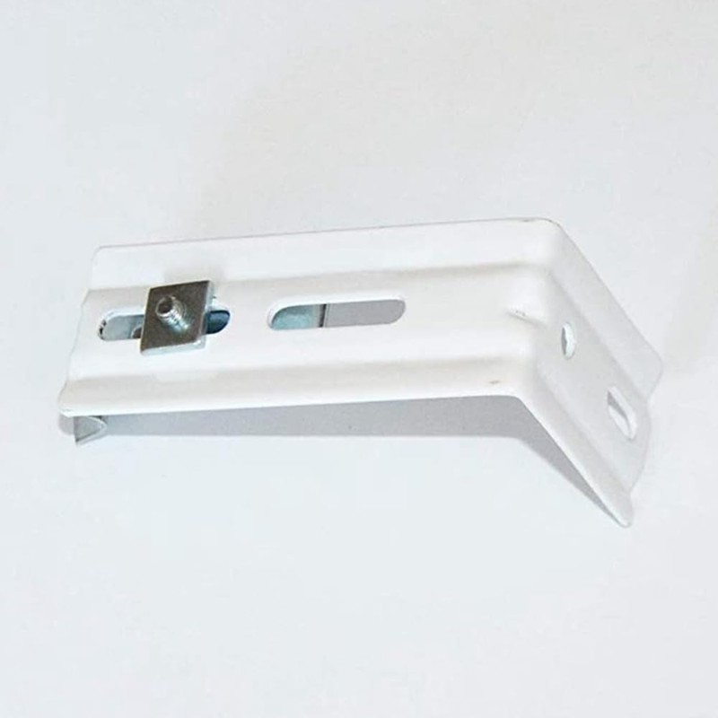 4pcs Vertical Blind Bracket, Metal Blind Holder L-Shaped Window Door