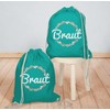 Hen Party – Bridal Flower Wreath – Gym Bag -