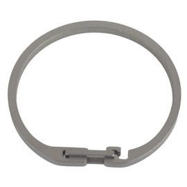 prendre キーリング チタン キーホルダー ロック式 開閉簡単 チタン合金製 リング 鍵用キーホルダー 頑丈 小型 軽量 防錆 アウトドア 通勤 通学 収納 アイテム 日常使い プレゼント （30mm） PR-TITAN2630-30