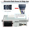 16Pin ISO Aftermarket Radio Harness Adapter Compatible with Chrysler 2015-2018