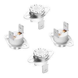 Aopin Thermal Control Switch KSD301 Normally Closed NC 90 Degrees 250V High Current 20A Thermostat Temperature Switch 4pcs