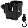 Accmor Universal Cup Holder with Hook, Stroller Cup Holder with