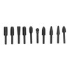 10Pcs Carving Bit Set Electric Rotatable Efficient Multifunctional Grinding Head