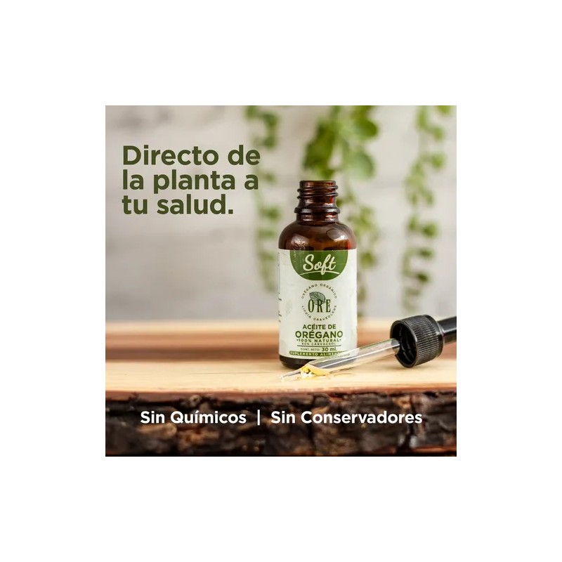 Ore, Aceite De Orégano Soft 30ml