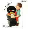 Kremers Schatzkiste Manny the Grillmeister Money Box 16 cm Poly