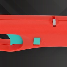 Refillable Butane Lighters, Larger BBQ Grill Click Flame Long Stem Lighter Adjustable Soft Flame Multipurpose Lighters(No Butane Fuel Inside) - Pack of 3