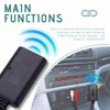 Car Wireless Bluetooth Cable Adapter, Car Bluetooth Wireless Connection Adapter,