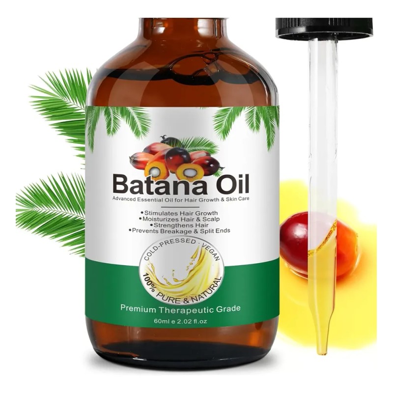 Aceite Natural Puro Para El Crecimiento Y Reparación Del Cab
