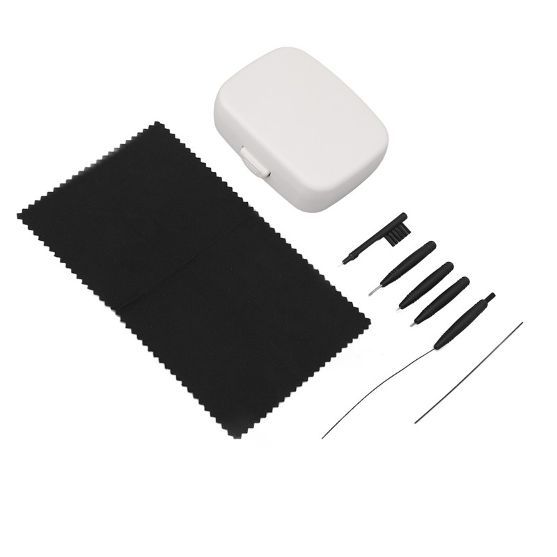 8pcs Hearing Amplifier Cleaning Tools Earwax Removal Lightweight Complete Professional