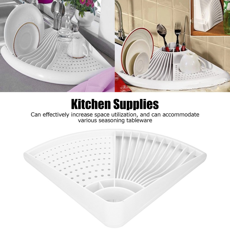 Dish Drying Rack Plastic Kitchen Drying Rack Harmless Multipurpose Dish
