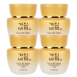 Gain B Book (4 pieces) Gain B Book Jin Elasticity Cream 60ml / Exosome nutritional moisturizing wrinkle improvement functionality / (4개)가인비책 진 탄력크림 60ml /엑소좀 영양보습 주름개선 기능성