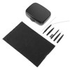 ORFOFE Hearing Aid Cleaning Kit 4-Piece Mini Brush Set Magnet