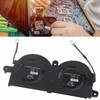 Small Portable Laptop CPU Cooling Fan 4 Pin Power Connector