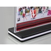 Polmart 3 Piece Tabletop Countertop Card Display Stand, Medium