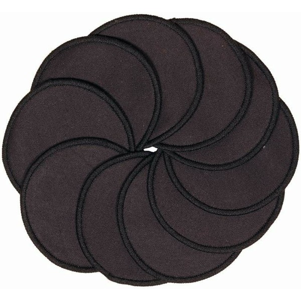 pandoo Black Make-up Removal Pads , 10 Pcs
