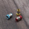 Create idea 6pcs Screw Ring Removable Screwdriver Ring Alloy Screwdriver