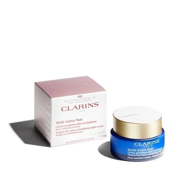 Clarins Multi-Active Nuit Night Cream 1.6 oz | Normal to