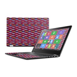 MightySkins Skin Compatible with Lenovo Flex 4 15" – Saltwater Collage | Protective, Durable, and Unique Vinyl Decal wrap Cover | Easy to Apply, Remove, and Change Styles | Made in The USA