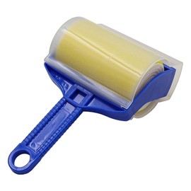 Tiardey Entfernungsrolle, wiederverwendbar, waschbar, Fusselrolle für weiche Autositze, Tierhaare, klebrige Rolle für Kleidung