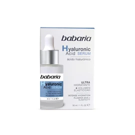 Crema + Serum de Ácido Hialurónico Babaria Ultra Hidratante Aporta Volumen y Elasticidad 50ml | 30ml