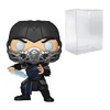 POP Movies: Mortal Kombat- Sub-Zero Pop! Vinyl Figure (Bundled with