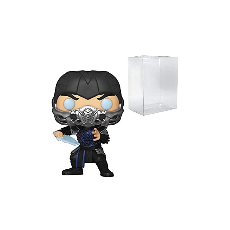 POP Movies: Mortal Kombat- Sub-Zero Pop! Vinyl Figure (Bundled with