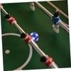 FELTECHELECTR 28mm Mini Soccer Balls 9pcs Set for Boys and