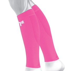 OS1st CS6 Compression Leg Sleeves (Two Sleeves) Relieve shin splints, Reduce Muscle Cramps, Improves Circulation and Enhance Recovery