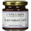 L'Epicurien - Fig and Walnut Confit French Jam | Non-GMO
