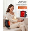 Back Massager for Pain Relief Deep Tissue with Heat -