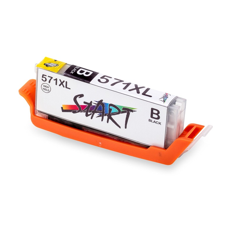 Start, Replacement Cartridges XL with Chip Compatible with Canon PGI-570,