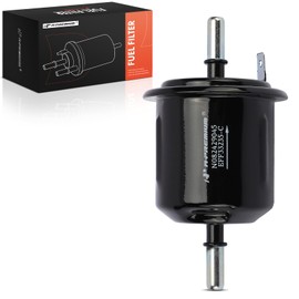 A-Premium Fuel Filter Compatible with Hyundai Accent 2000-2005, 1.5L 1.6L, GAS