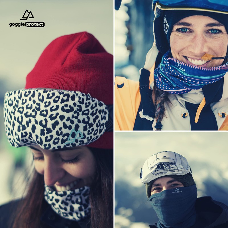 Goggle Protect Unisex - Adult Psychedelic Ski Goggles, Multi, One