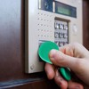 100PCS Door Lock Key Fobs 125KHz Read Only Smart Contactless