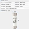 500V 25A R015 RT18 RT14 Fast Blow Ceramic Fuse Links