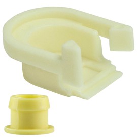 Shifter Bushing Transmission Shifter Cable Bushing with Cap Compatible with Ford Fusion 2013-2016, Escape 2013-2019, Transit Connect 2013-2021, Edge 2015-2018, C-Max Replace DG9Z-7S004-A, KV6Z-7K340-A