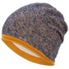 Faera Unisex Winter Hat, Warm Lined Winter Beanie, Fleece Lining,