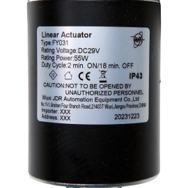 JDR Linear Actuator Model FY031 Power Recliner Lift Chairs Motor for Electric Couch