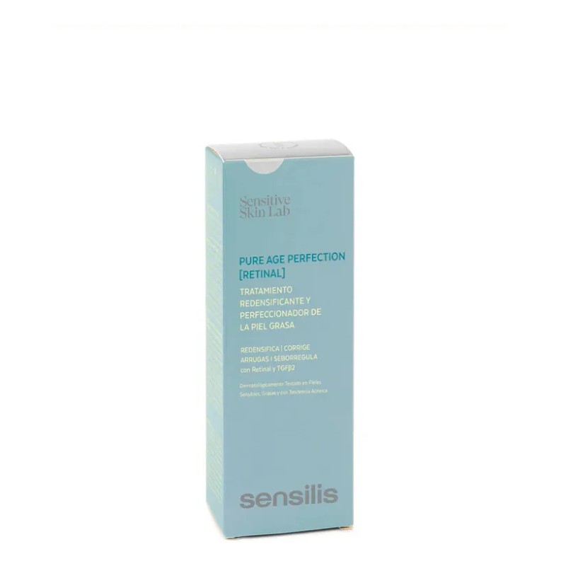 Sensilis Pure Age Perfection Retinal Grasa Noche
